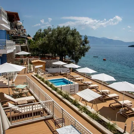 Lefkada Blue Luxury Apartments B1, Perigiali Deck Level * Nydri (Lefkada)